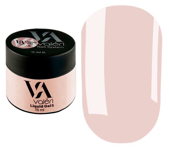 Рідкий гель Valeri Liquid Gel, 15 мл No05, персиковий NVLG15-05 фото