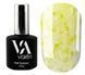 База Valeri Base 12 ml, №78 Flakes (молочний з біло-жовтою поталлю) NVFB12-78 фото 2