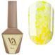 База Valeri Base 12 ml, №78 Flakes (молочний з біло-жовтою поталлю)