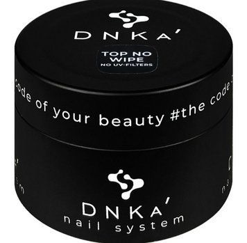 Топ для гель-лаку без липкого шару DNKa Multi Top No Wipe (no UV-filters), 30 мл MTNWD30NUV фото
