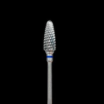 Твердосплавна фреза Edlen Corn Blue 6*14 mm (кукурудзяна, синя) 25753 фото