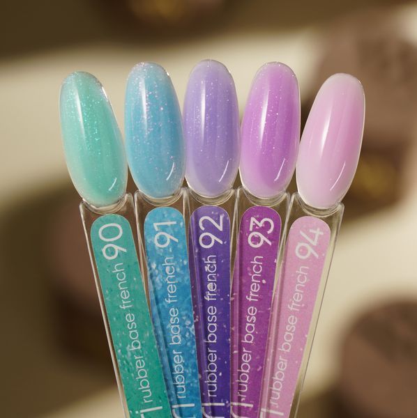 База Valeri Base 12 ml, No94 Fairy Tale, світло-рожевий із шимером NVFB12-94 фото
