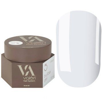 Гель для нарощування Valeri Builder Gel, 30 мл No05 Clear, прозорий NVBG30-005 фото