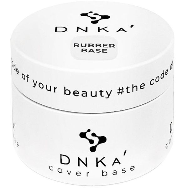 Каучукова база + Топ No Wipe (без липкого шару) DNKa, 30 мл 26205 фото