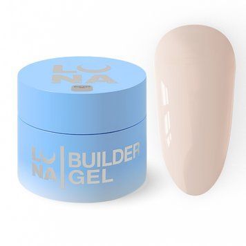 Гель для нарощування нігтів Luna Gel Premium No27, 15 мл (світло-рожевий) 323-4944 фото