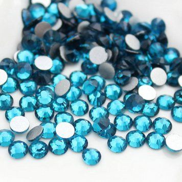 Стрази SS-4 Malachite Blue 1,6 мм (скло) 1440 штук 14044 фото