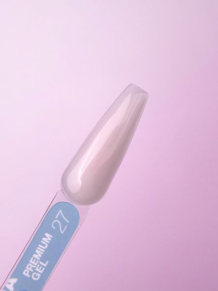 Гель для нарощування нігтів Luna Gel Premium No27, 15 мл (світло-рожевий) 323-4944 фото