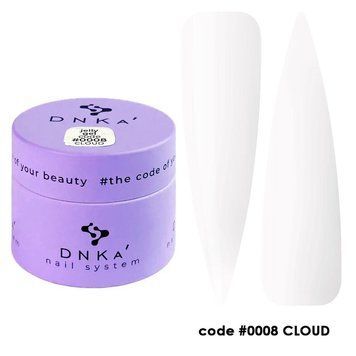 Гель-желе DNKa Jelly Gel, 15 мл No0008 Cloud білий JGD0008 фото