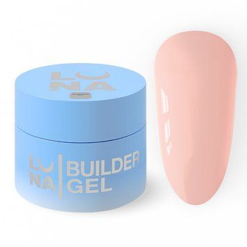 Гель для нарощування нігтів Luna Gel Premium No29, 15 мл (рожевий) 323-4946 фото