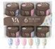 Набір гелів Valeri Flower Gel &mdash; 6 кольорів для квіткового дизайну 26285 фото 9