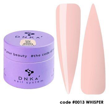 Гель-желе DNKa Jelly Gel, 15 мл No0013 Whisp світло-персиковий JGD0013 фото