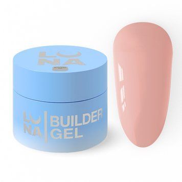 Гель для нарощування нігтів Luna Gel Premium No30, 15 мл (кавово-ліловий) 323-4947 фото