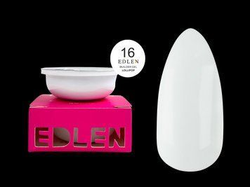 Змінний картридж Edlen Builder gel Lollipop №16, 15 мл (молочний) 24643 фото