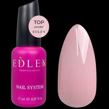 Топ Edlen Top powder, 17 мл (рожевий) 24718 фото
