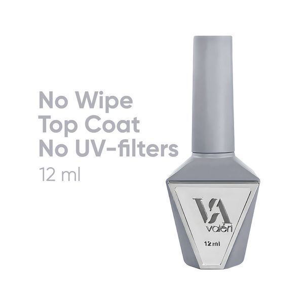 Набор Val&eacute;ri для маникюра &mdash; дегидратор, праймер, Rubber Base и Non Wipe Top без UV-фильтров, 4&times;12 мл 26334 фото