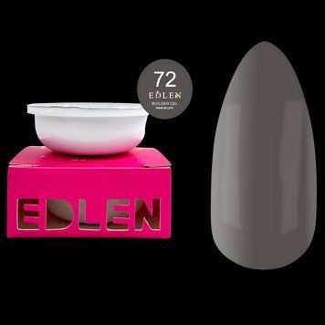 Сменный картридж Edlen Builder Gel Rain in Lviv №72, 15 мл 26289 фото