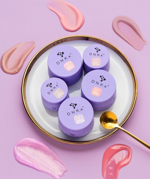 Гель для нарощування нігтів DNKa Builder Gel MOUSSE, 15 мл No0006 FTBGM0006-15 фото