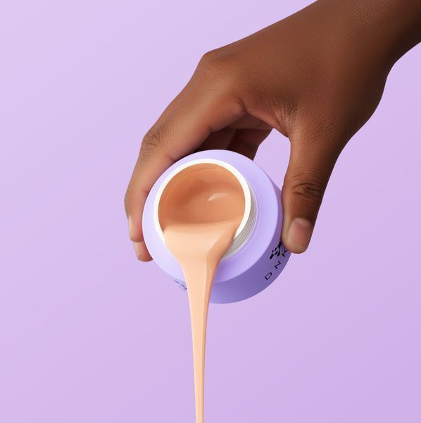 Гель для нарощування нігтів DNKa Builder Gel MOUSSE, 15 мл No0006 FTBGM0006-15 фото