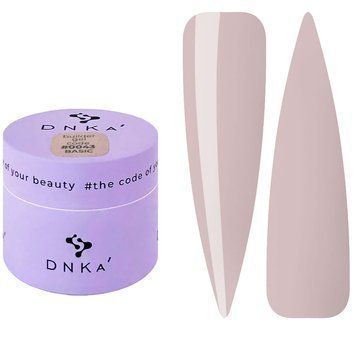 Гель для нарощування DNKa Builder Gel, 15 мл №0043 Basic, FTBGD43-15 фото