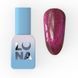 Гель-лак Luna Color Cat Eye №254, 8 мл (малиновий)