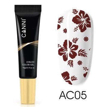 Гель для стемпінгу Canni Stamping Gel AC05, 15 г 17669 фото