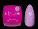 Гель для нарощування світловідбивний Edlen Builder gel Flash No06, 50 мл (лілово-сірий із шимером) 25587 фото 1