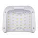 Лампа для манікюру з акумулятором UV/LED LEDME 5В 120W BLUE (оригінал), 120 Вт., синя 24167 фото 5