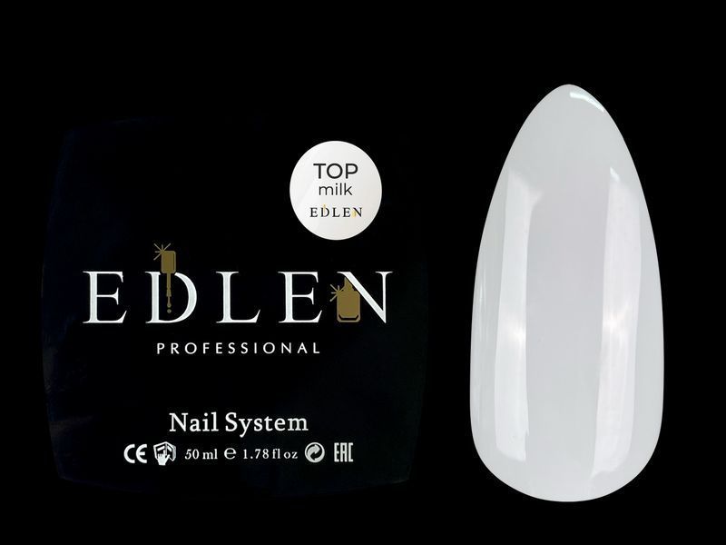 Топ Edlen Top milk, 50 мл (молочний) 24712 фото