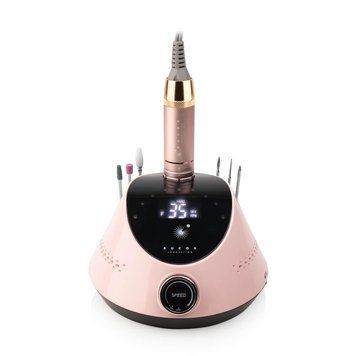 Фрезер Bucos Nail Drill X2 BLUSH PINK PRO, 35000 об/хв, 65 Вт. 23024 фото
