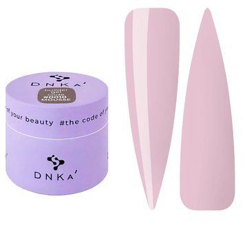 Гель для нарощування нігтів DNKa Builder Gel MOUSSE, 15 мл No0010 FTBGM0010-15 фото