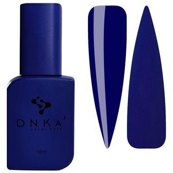 Камуфлююча кольорова база DNKa Cover Base, 12 мл №0071 Saphire Електрик DNKA0071 фото