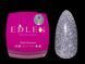 Гель для нарощування світловідбивний Edlen Builder gel Flash No04, 50 мл (сірий із шимером) 25585 фото 1