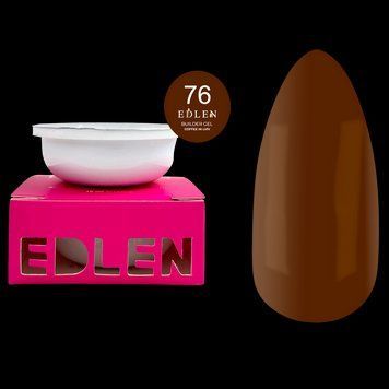 Сменный картридж Edlen Builder Gel Coffee in Lviv №76, 15 мл 26293 фото