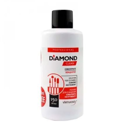 Концентрат для очищення алмазних інструментів Virtuoso Diamond Clean, 200 мл 24004 фото