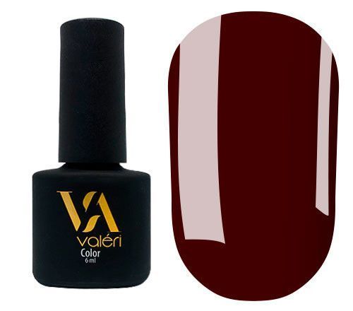 Гель-лак Valeri Color, 6 ml №78 темний шоколад NVA78 фото