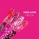 Топ Edlen Top Turbota, 9 мл (прозорий із червоними та рожевими серцями) 24737 фото 2