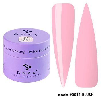 Гель-желе DNKa Jelly Gel, 15 мл No0011 Blush світло-рожевий JGD0011 фото