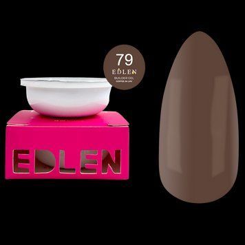 Сменный картридж Edlen Builder Gel Coffee in Lviv №79, 15 мл 26296 фото