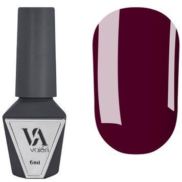 Гель-лак Valeri Color, 6 ml №14 винно-бордовый NVA14 фото