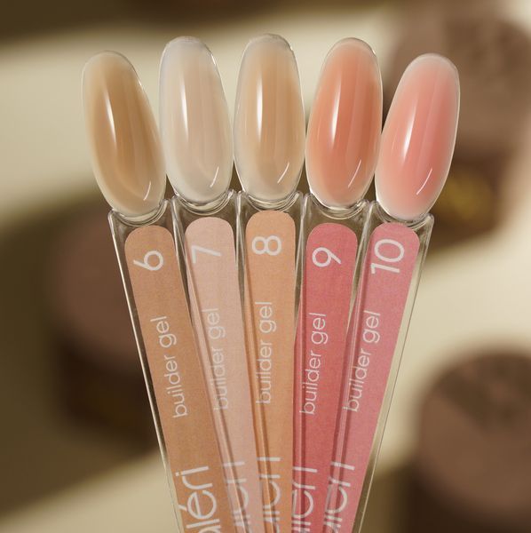Гель для наращивания Valeri Builder Gel, 30 мл №06 Cacao, беж NVBG30-006 фото