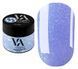 Рідкий гель Valeri Liquid Gel, 15 мл No30, синій із шимером NVLG15-30 фото 8