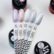 Рідкий гель Valeri Liquid Gel, 15 мл No23, молочно-рожевий із шимером NVLG15-23 фото 8