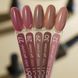 Гель-лак Valeri Color, 6 ml №14 винно-бордовый NVA14 фото 8