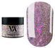 Гель для нарощування Valeri Dream Builder Gel, 15 мл No019, ліловий із блискітками NVDBG15-19 фото 6