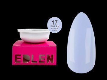 Змінний картридж Edlen Builder gel Lollipop №17, 50 мл (молочно-блакитний) 24698 фото