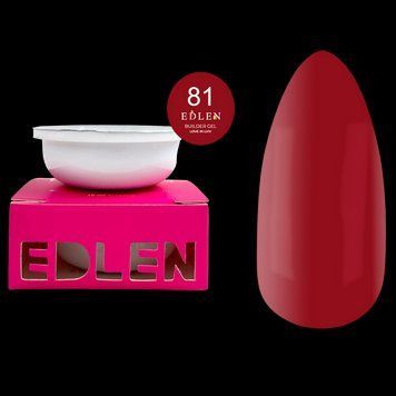 Сменный картридж Edlen Builder Gel Love in Lviv №81, 15 мл 26298 фото