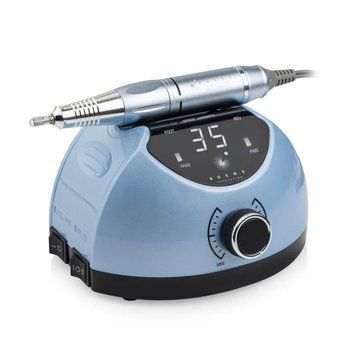 Фрезер Bucos Nail Drill X4 BLUE OCEAN, 35000 об/хв, 65 Вт. 23041 фото