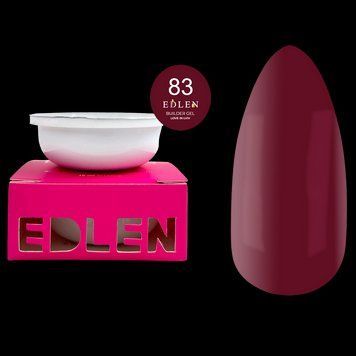 Сменный картридж Edlen Builder Gel Love in Lviv №83, 15 мл 26300 фото