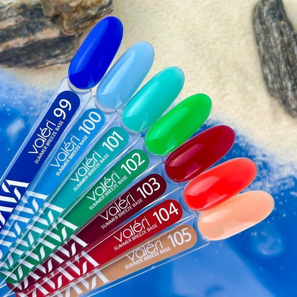 База Valeri Base 12 ml, No99 Summer Breeze, синій NVFB12-99 фото