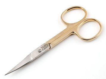 Ножиці для нігтів Zauber 01-172G (золоті) 10333 фото